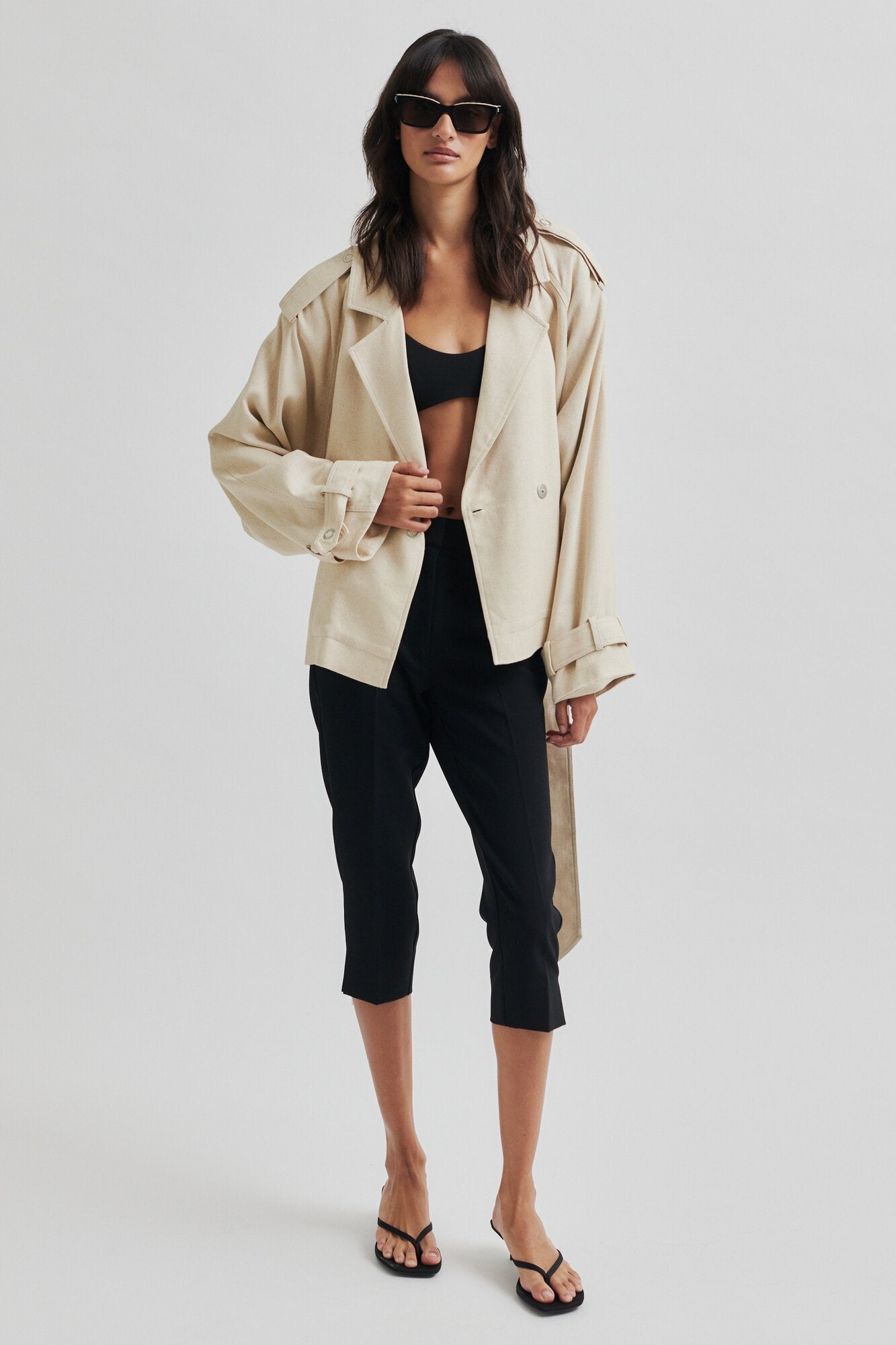 Estivo kort overgangsjakke - Pure Cashmere